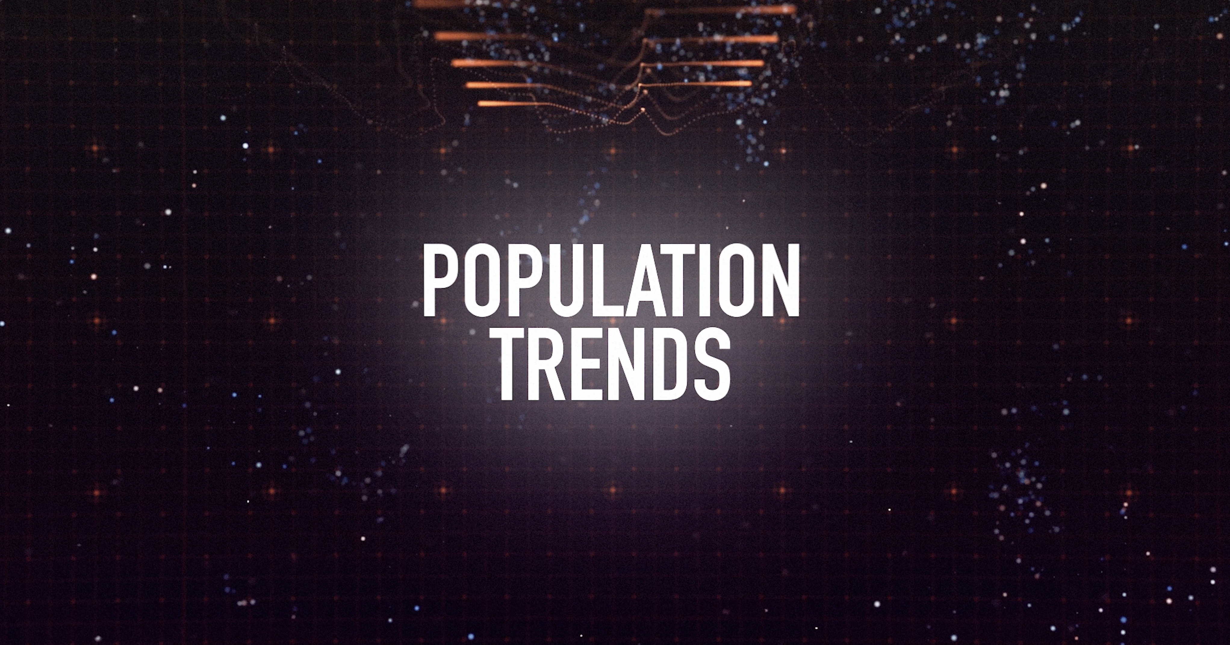 Population trends visual